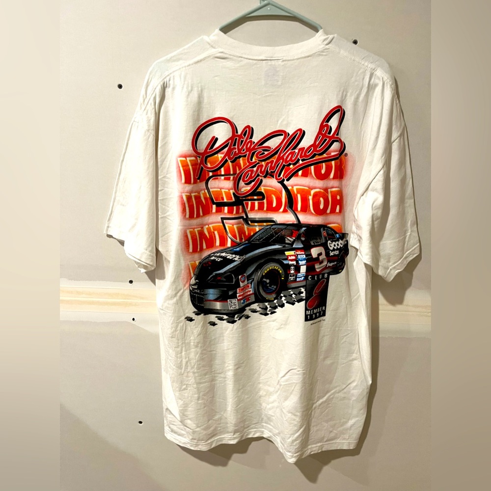 Pull Vintage NASCAR Dale Earnhardt Intimidator 3 - Sweat Crewneck Taille XL